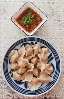 Make Liang is a meat dumpling step 10