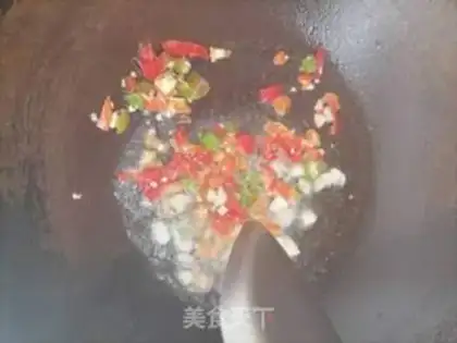Make Fried beans step 1