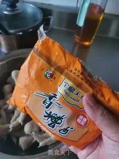 Make Chicken claws step 5