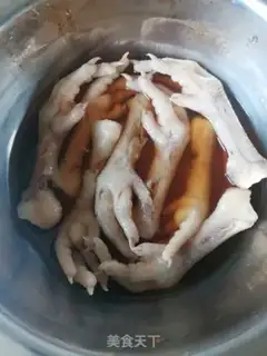 Make Chicken claws step 6
