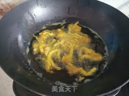 Make Dry fried mushrooms step 8