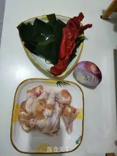 Make Sea belt chicken legs step 0