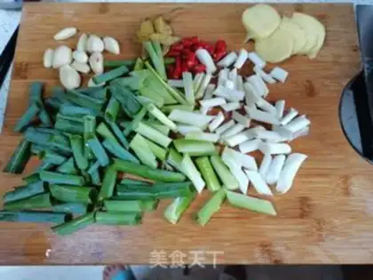 Make Spicy chicken shrimp step 0