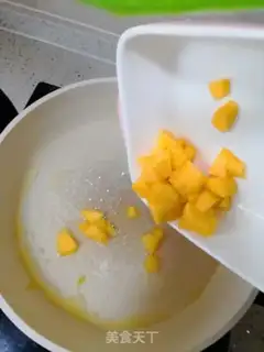 Make Peach and milk step 3