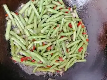 Make Fried beans step 4