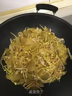 Make Bean sprouts step 4