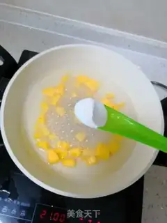 Make Peach and milk step 4