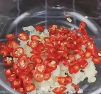 Make Garlic mackerel step 2