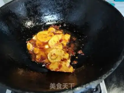 Make Spicy chicken shrimp step 2