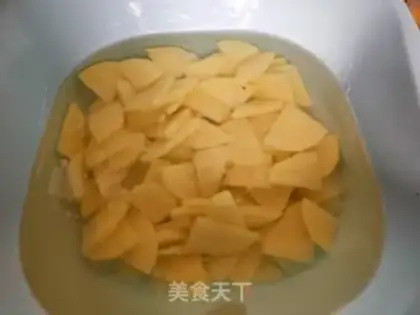 Make Potato pretzels step 1