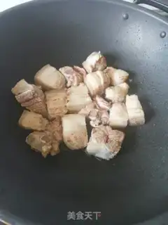 Make Burn meat step 1