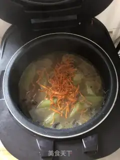Make Pork soup step 4