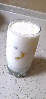 Make Peach and milk step 6