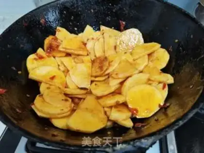 Make Spicy chicken shrimp step 3