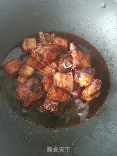Make Burn meat step 2