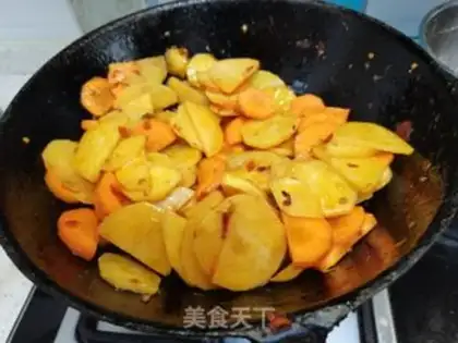 Make Spicy chicken shrimp step 4