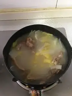 Make ♪ ♪ ♪ ♪ ♪ The swan-winged doll soup ♪ step 2