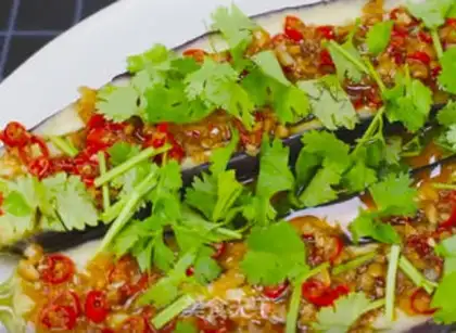Make Garlic mackerel step 5