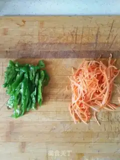Make Frozen potatoes step 1