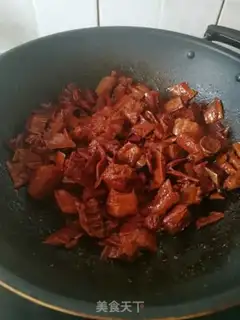 Make Burn meat step 4