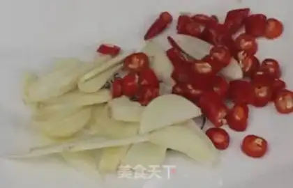 Make Scrambled melons step 1