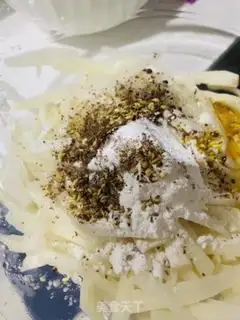 Make Spicy silk step 1