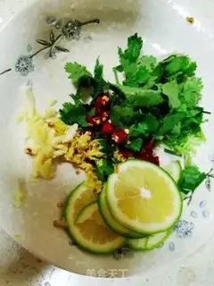 Make Thai spicy shrimp step 2