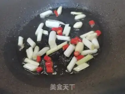 Make Spicy chicken shrimp step 6