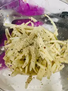Make Spicy silk step 2