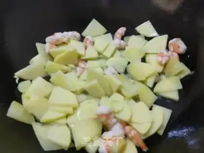 Make Potato pretzels step 6