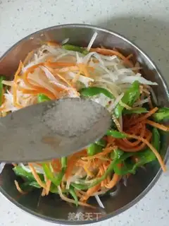 Make Frozen potatoes step 4