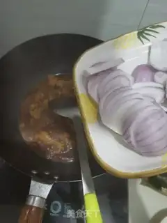 Make Sea belt chicken legs step 9
