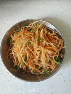 Make Frozen potatoes step 5