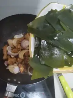 Make Sea belt chicken legs step 10