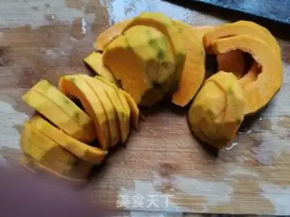 Make Pumpkin step 1