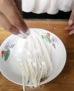 Make Triple noodles step 3