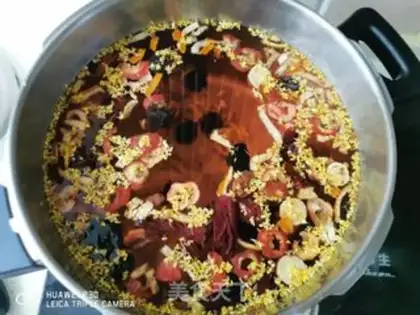 Make Sour plum soup step 0