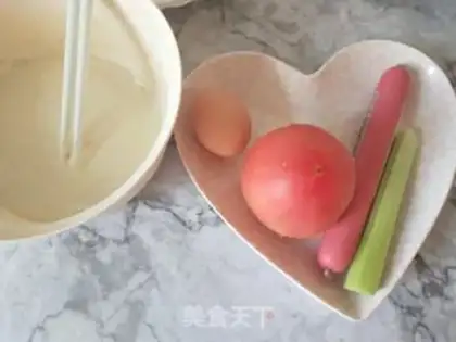 Make Egg tomatoes step 0