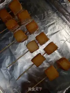 Make Cracked fish tofu step 2