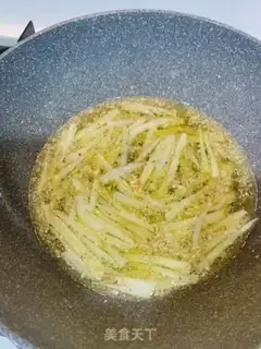 Make Spicy silk step 3