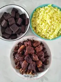 Make Ginger date cream step 3