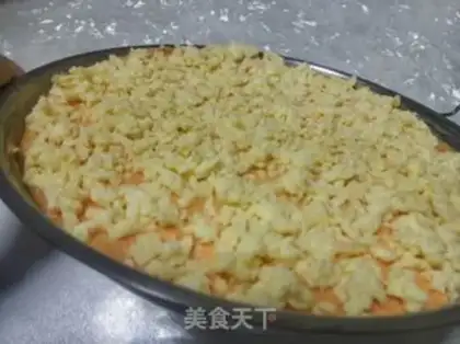Make Cheese and potatoes step 1