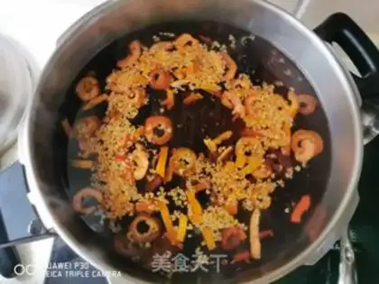 Make Sour plum soup step 1