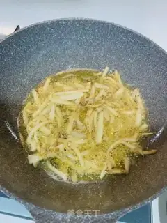 Make Spicy silk step 4