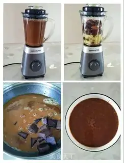 Make Ginger date cream step 5