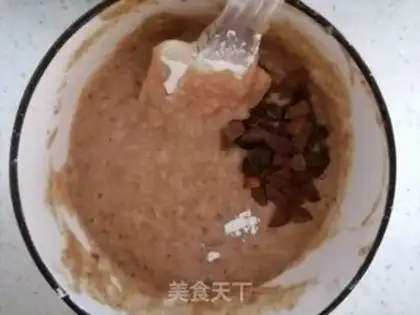 Make Red-tree marfin cake step 5