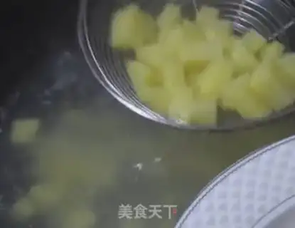 Make Piggy potatoes step 0