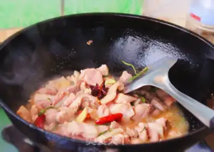 Make Steamed halogen noodles step 4