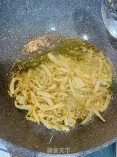 Make Spicy silk step 5