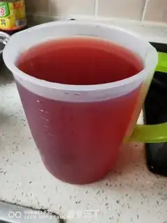 Make Sour plum soup step 3